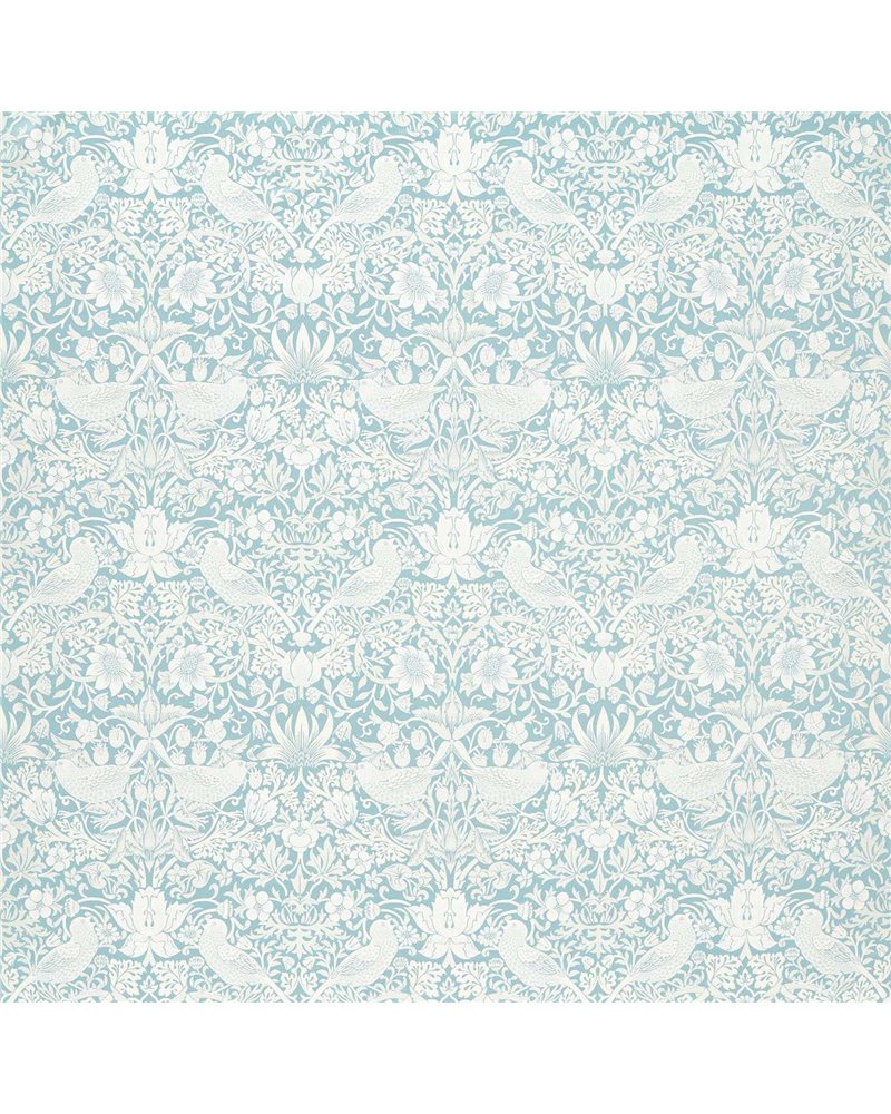 Strawberry Thief Jacquard Mineral F1746-04