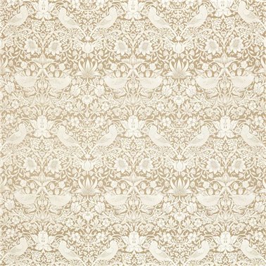 Strawberry Thief Jacquard Linen F1746-03