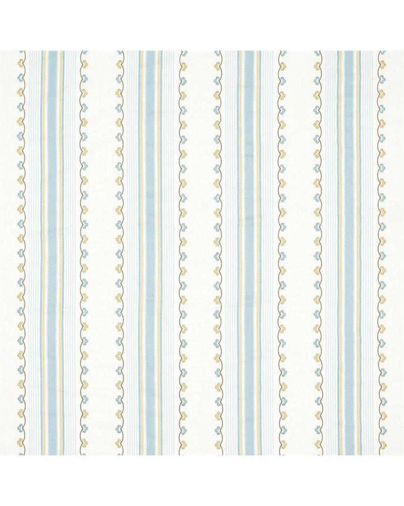 Mabel Stripe Aqua Yellow NCF4552-02 Mabel Stripe Aqua Yellow NCF4552-02