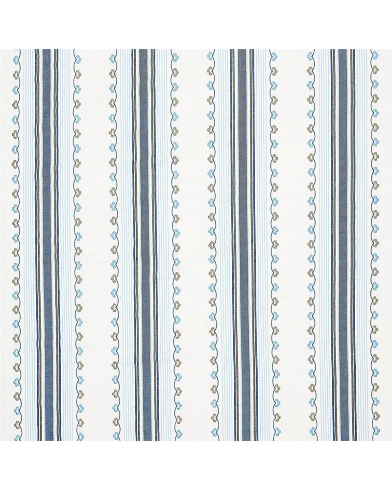 Mabel Stripe Blue Chocolate NCF4552-05 Mabel Stripe Blue Chocolate NCF4552-05