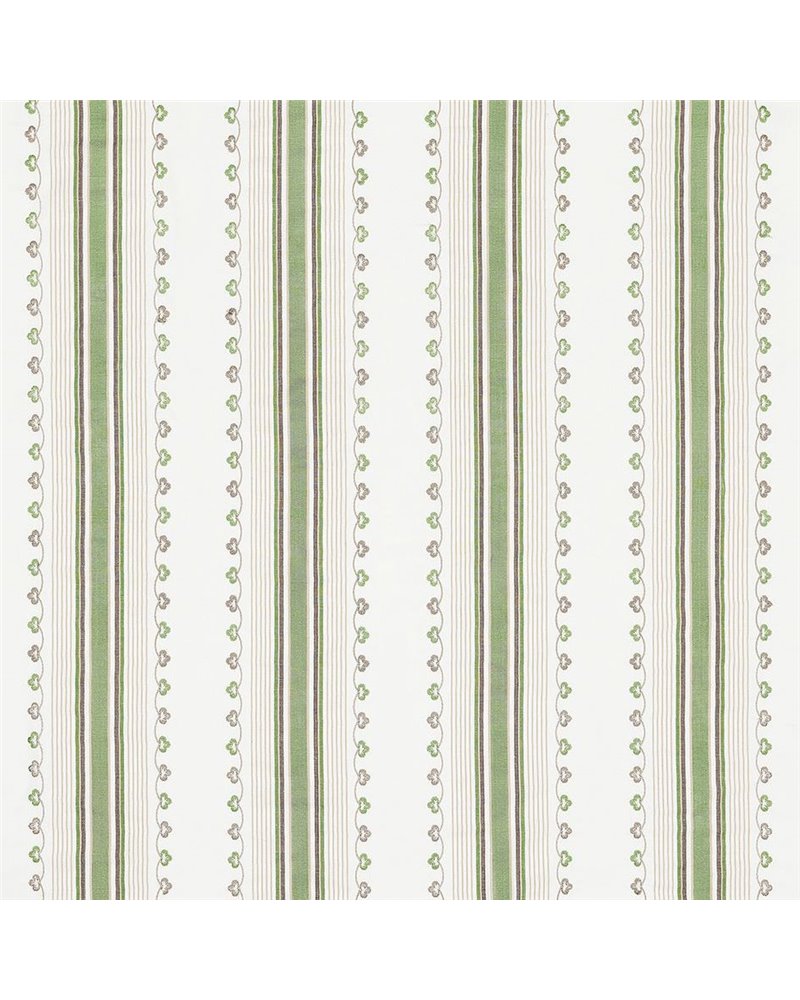 Mabel Stripe Green Chocolate NCF4552-04 Mabel Stripe Green Chocolate NCF4552-04
