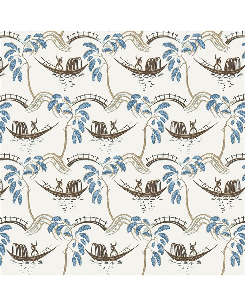 Peggy Blue Chocolate Ivory NCF4550-05 Peggy Blue Chocolate Ivory NCF4550-05