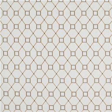 Baroque Trellis Charcoal Gold DART236357