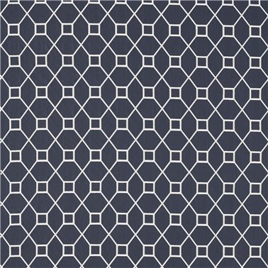 Baroque Trellis Indigo DART236356