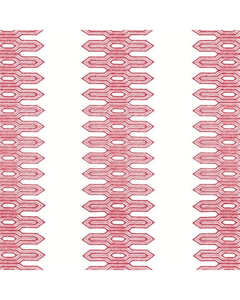 Nola Stripe Embroidery Pink W720812 Nola Stripe Embroidery Pink W720812