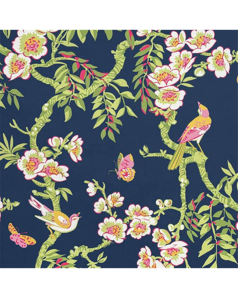 Yukio Navy and Pink F920846 Yukio Navy and Pink F920846