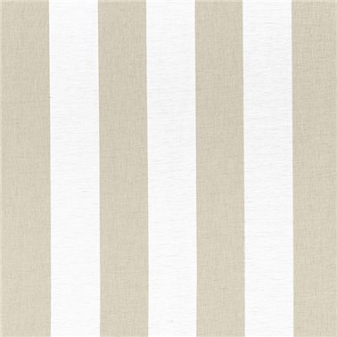 Newport Stripe Jute and White FWW8218