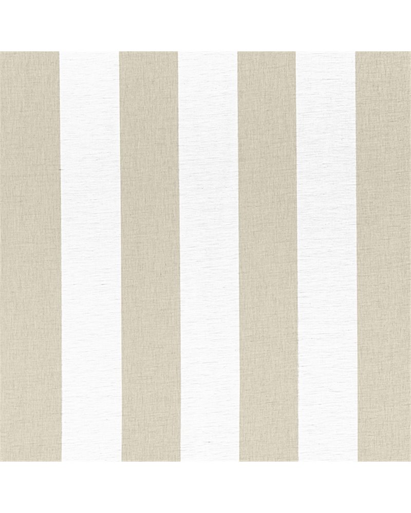 Newport Stripe Jute and White FWW8218 Newport Stripe Jute and White FWW8218