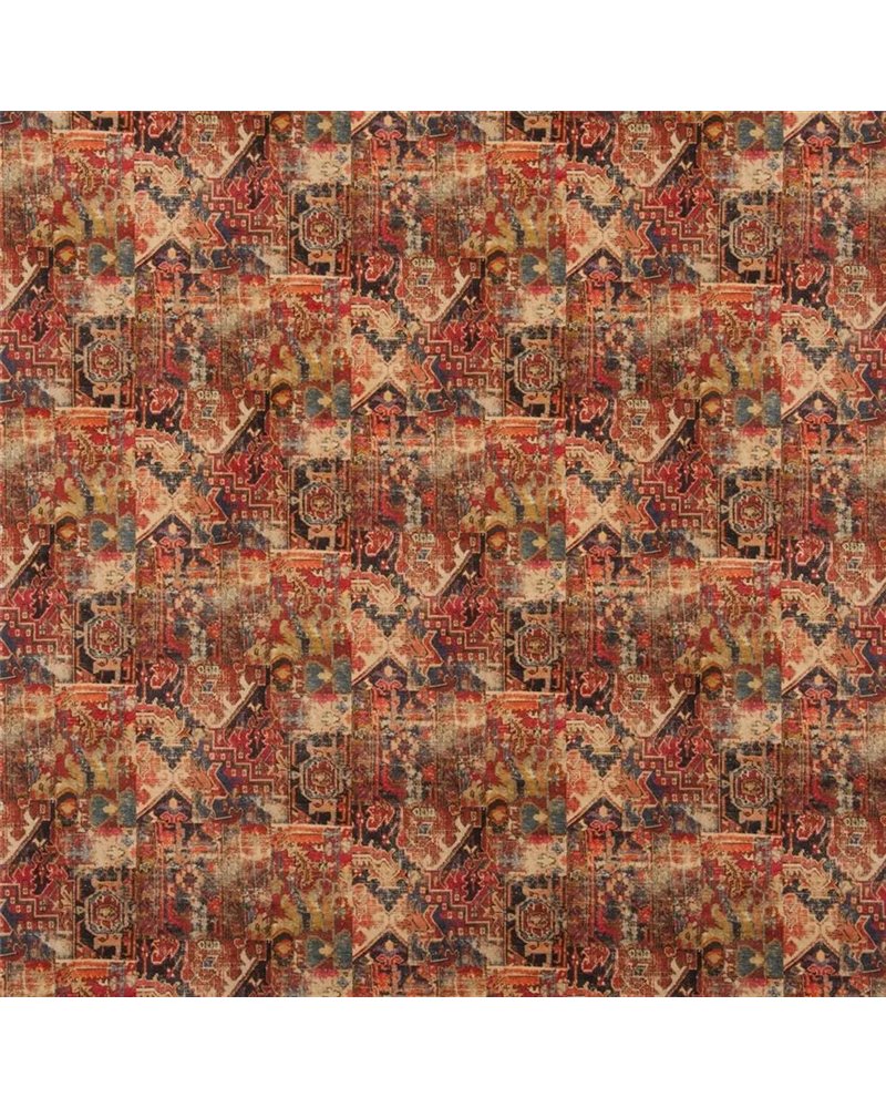 Cornelius Velvet Madder Red FRL2641-01