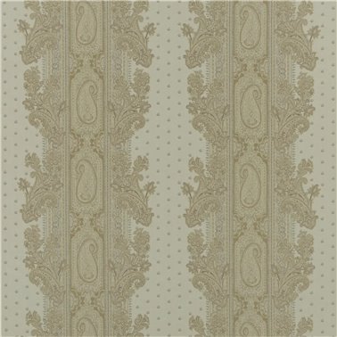 Glenview Paisley Latte FRL5303-01