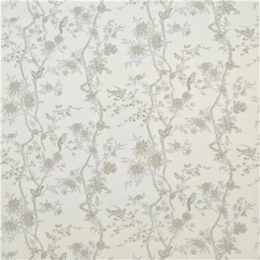 Marlowe Floral Silk Silver FRL5239-01