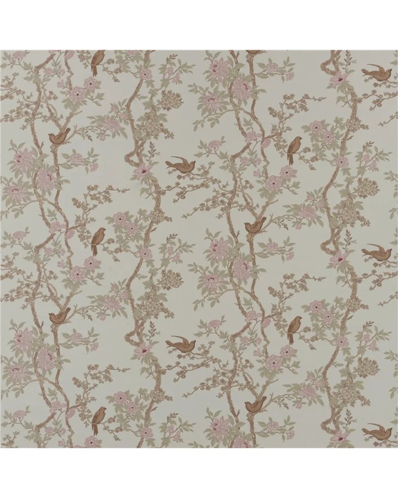 Marlowe Floral Silk Latte FRL5239-02 Marlowe Floral Silk Latte FRL5239-02