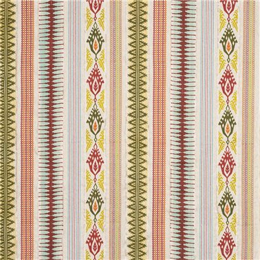 Shimla Red Multi J0253-01