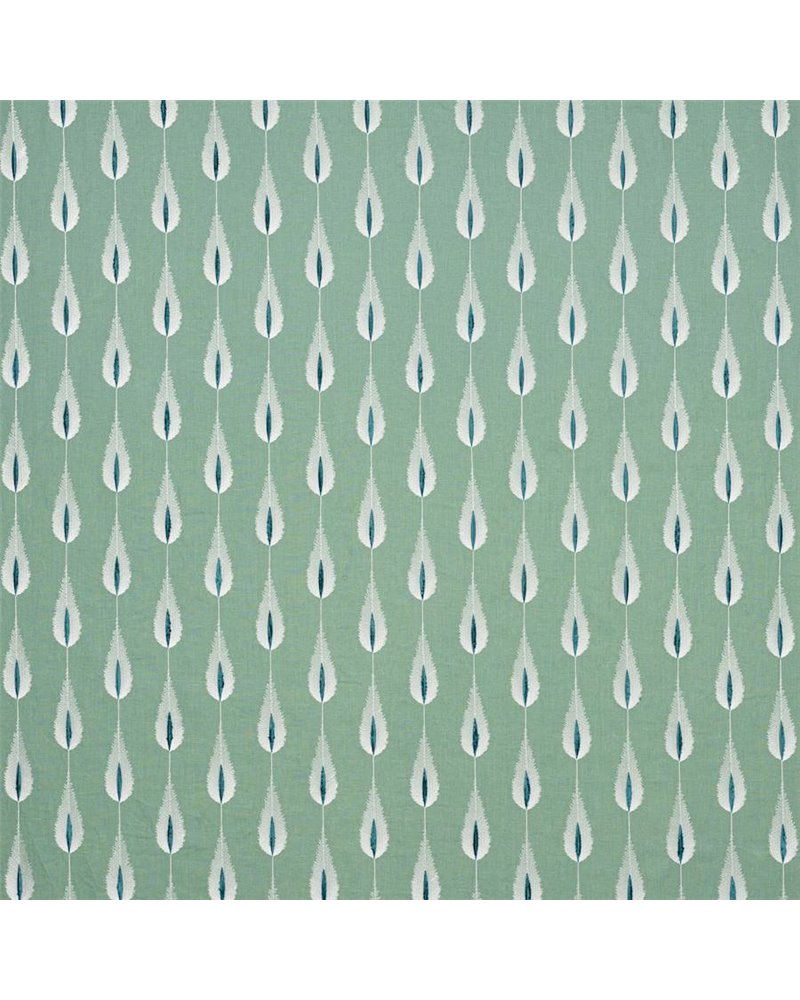 Plato Linen Teal J0250-01 Plato Linen Teal J0250-01