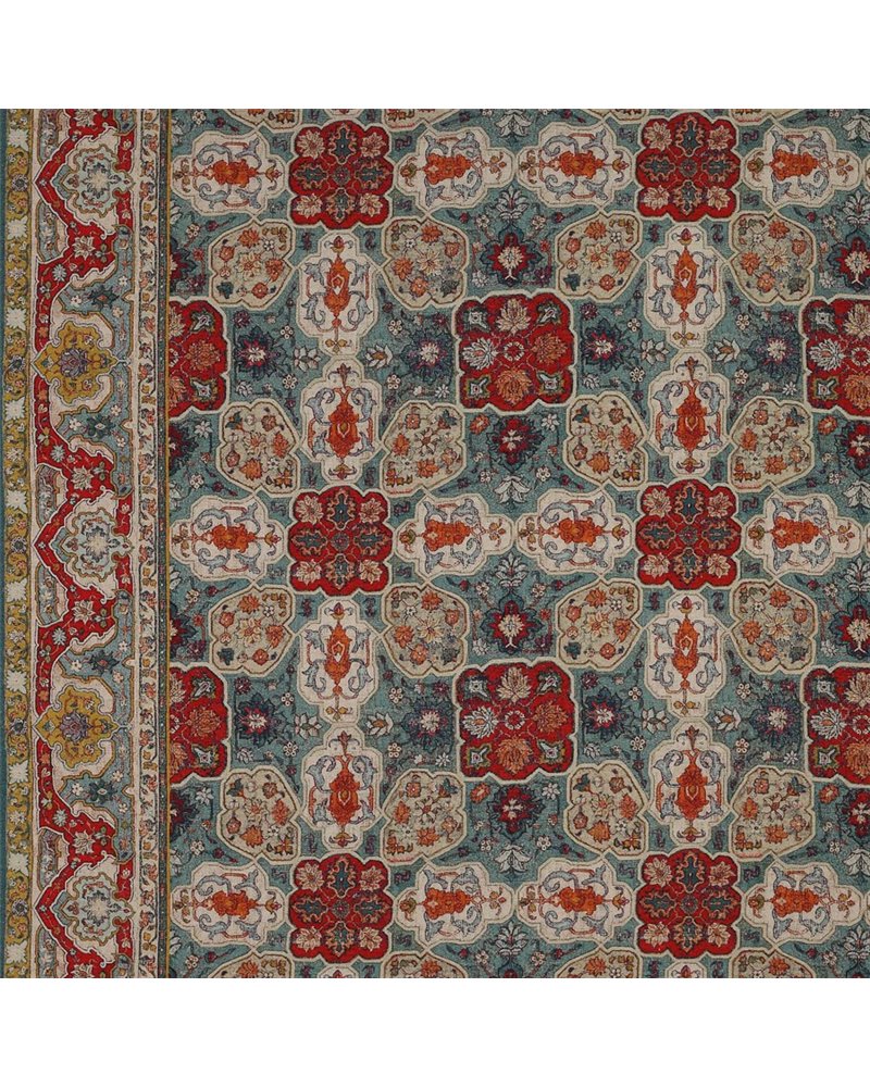 Perseus Red Aqua F4348-02 Perseus Red Aqua F4348-02
