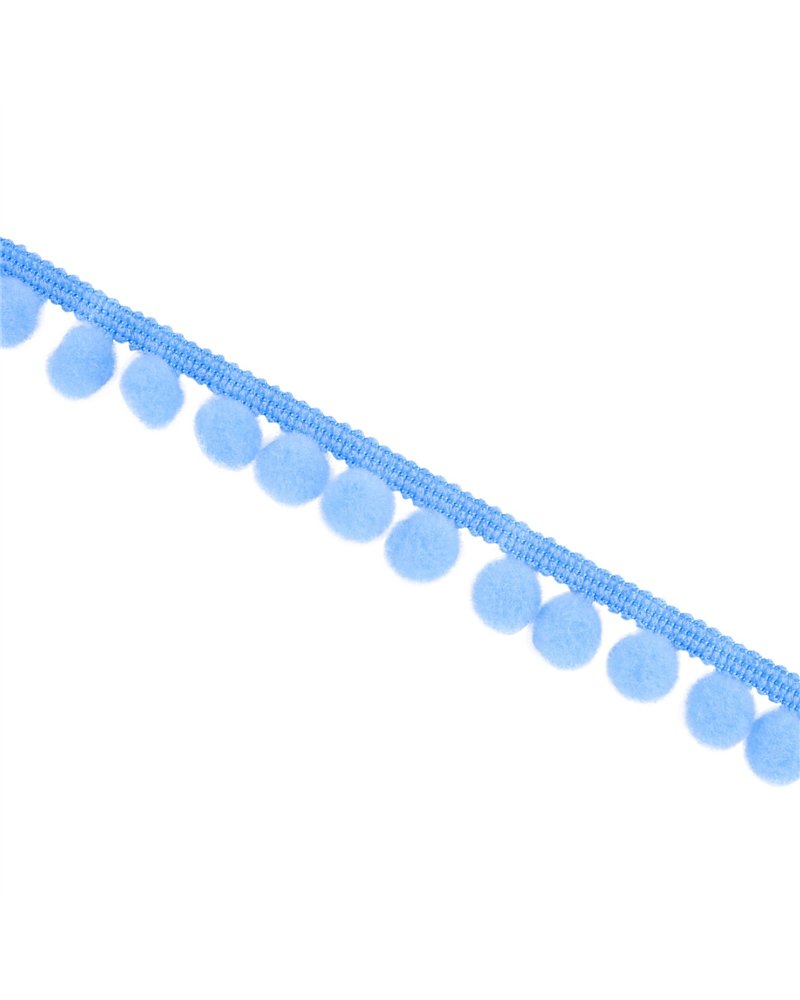 Mini Pom Braid Sky T13204