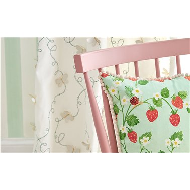 Mini Pom Braid Sky T13204