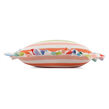Candy Cane Cushion Rainbow...