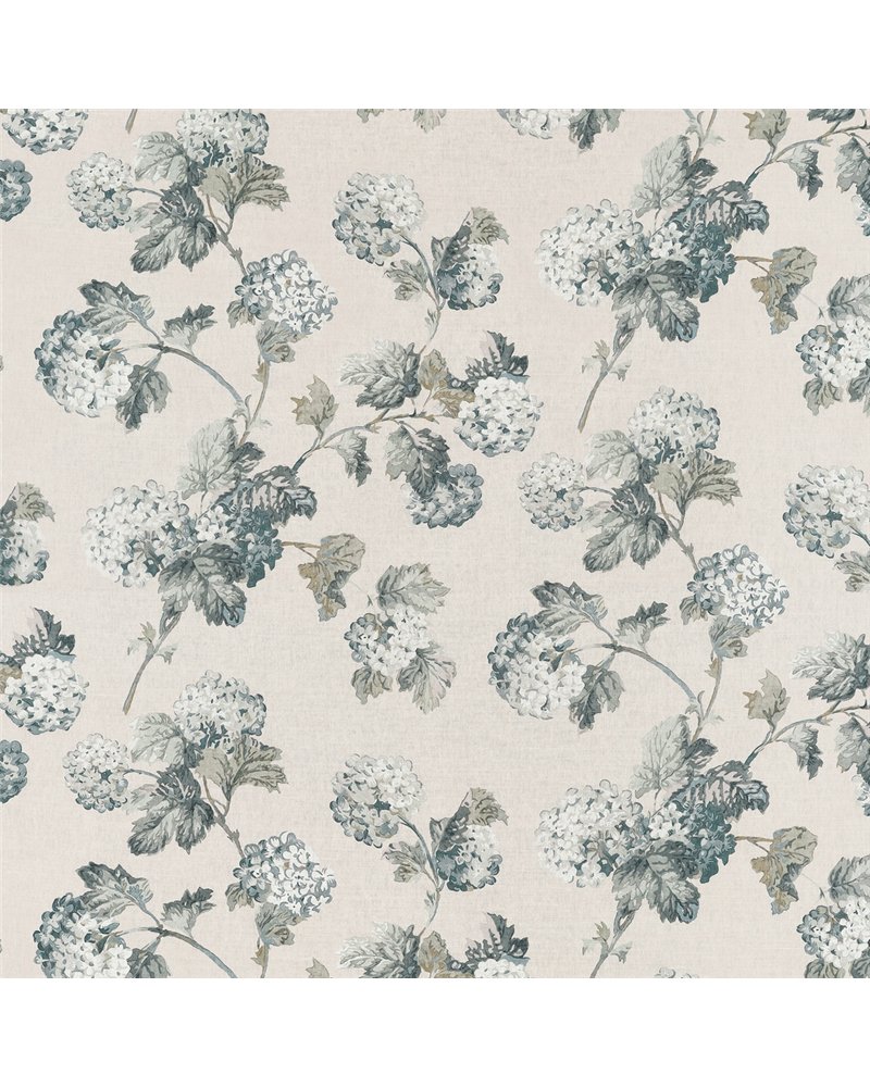 Sussex Hydrangea Slate and Linen AF57847 Sussex Hydrangea Slate and Linen AF57847