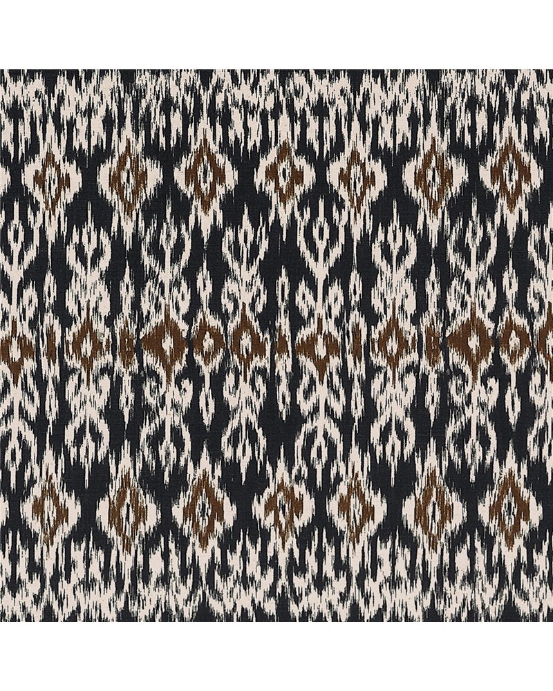 Atlas Ikat Basalt Black F912051