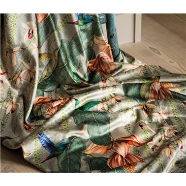 Trailing Orchid Velvet Teal...