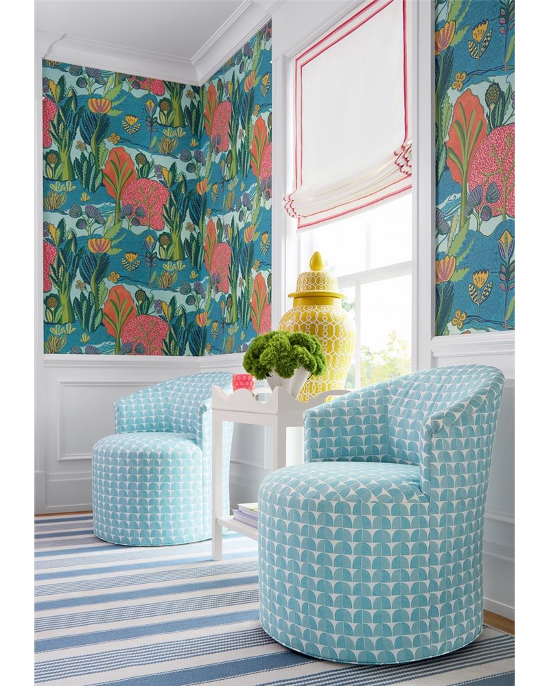 Albero Tangerine and Turquoise F945012 Albero Tangerine and Turquoise F945012