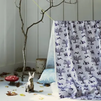 Telas Infantiles | El Mundo del Papel pintado